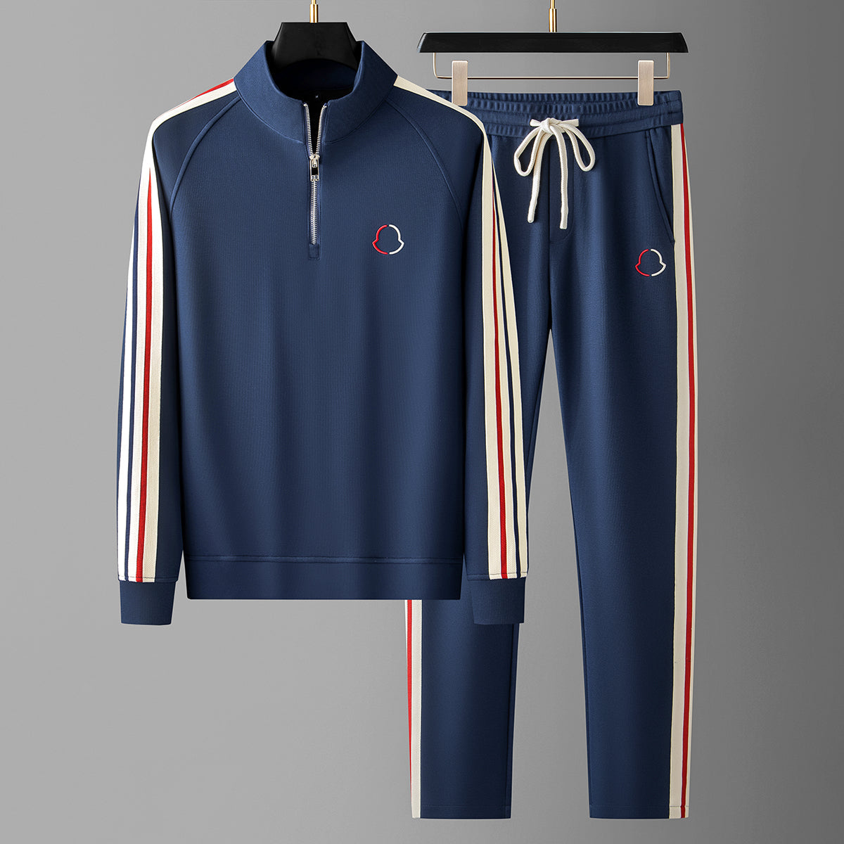 Conjunto de chándal con media cremallera Hype Premium v2
