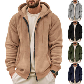 Sudadera con capucha de punto waffle Brooklyn