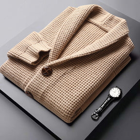 Chaleco de lana Varsity