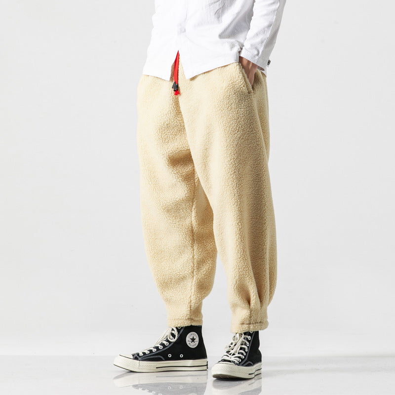 Pantalones deportivos de lana de oveja York