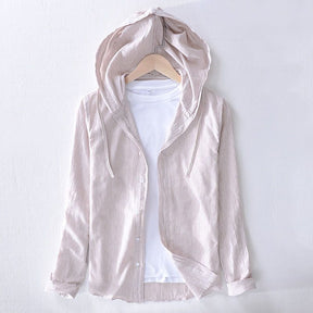 Sudadera de lino premium Cambridge