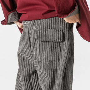 Pantalones jogger de pana Legacy