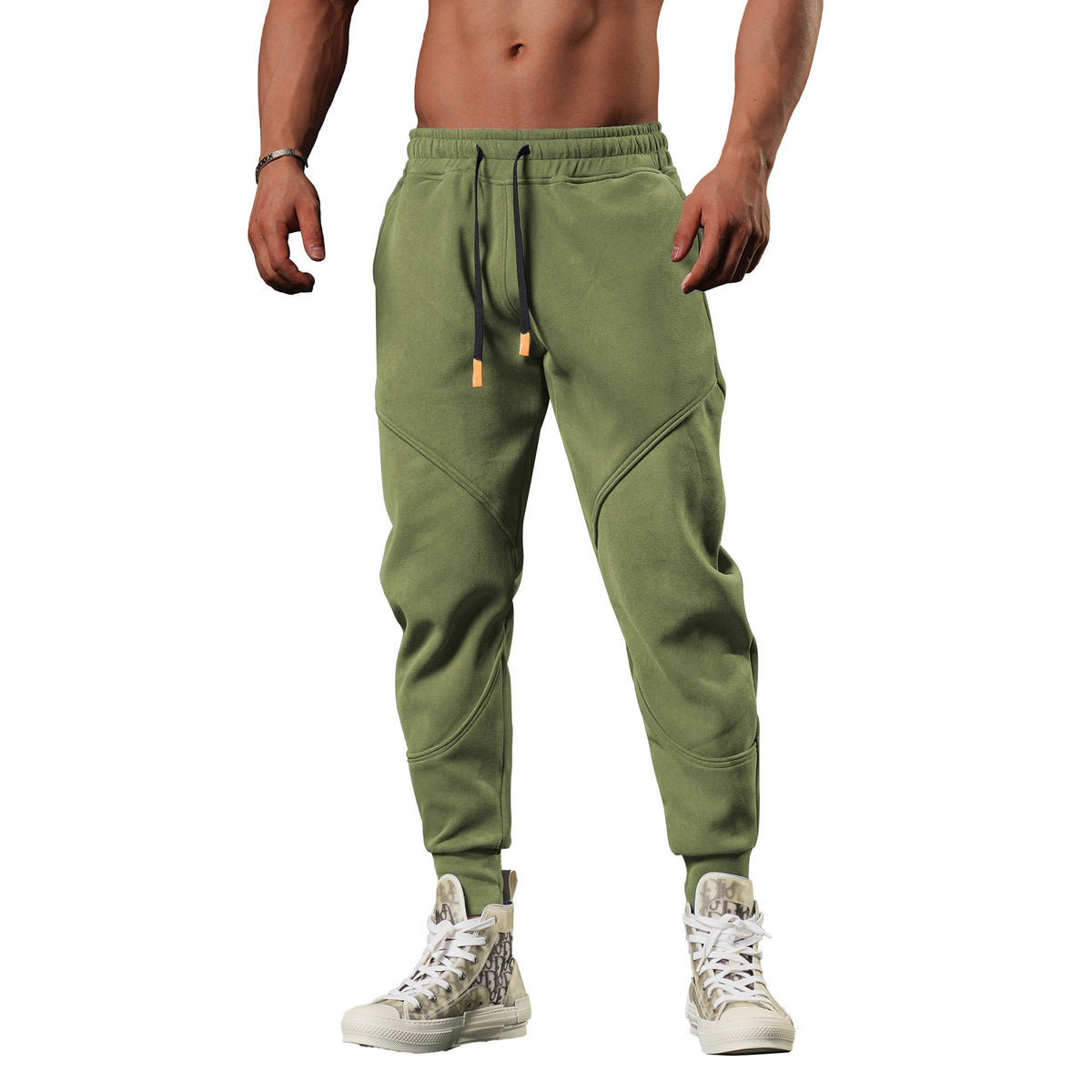Pantalones Jogger de Felpa Hype Tech