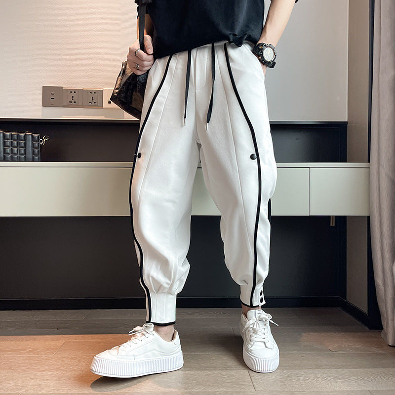 Pantalones deportivos ajustados Hype