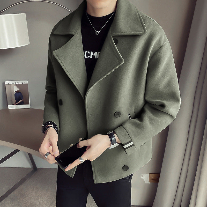 Abrigo Peacoat Premium de Boston
