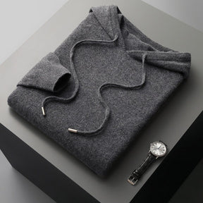 Sudadera con capucha Legacy 100% Merino