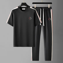 Conjunto de chándal de seda helada premium Hype