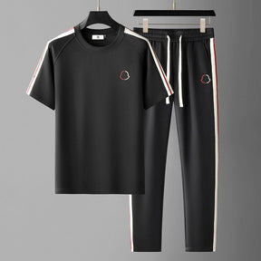 Conjunto de chándal de seda helada premium Hype