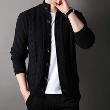 Cardigan de punto premium Scholar