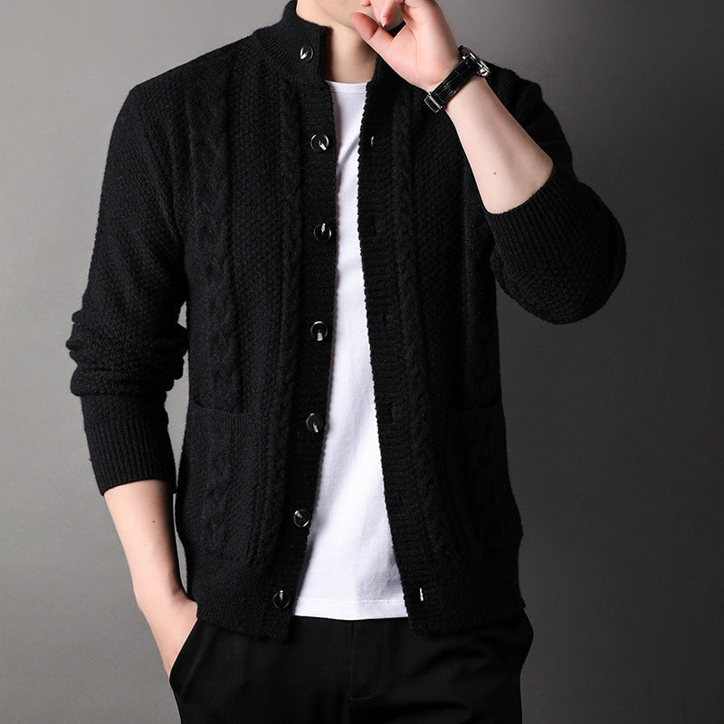 Cardigan de punto premium Scholar