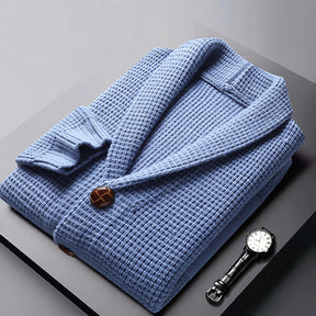 Chaleco de lana Varsity