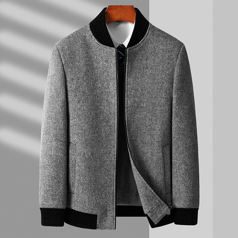 Chaqueta de lana Kensington