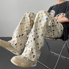 Pantalones de corte recto Montage™