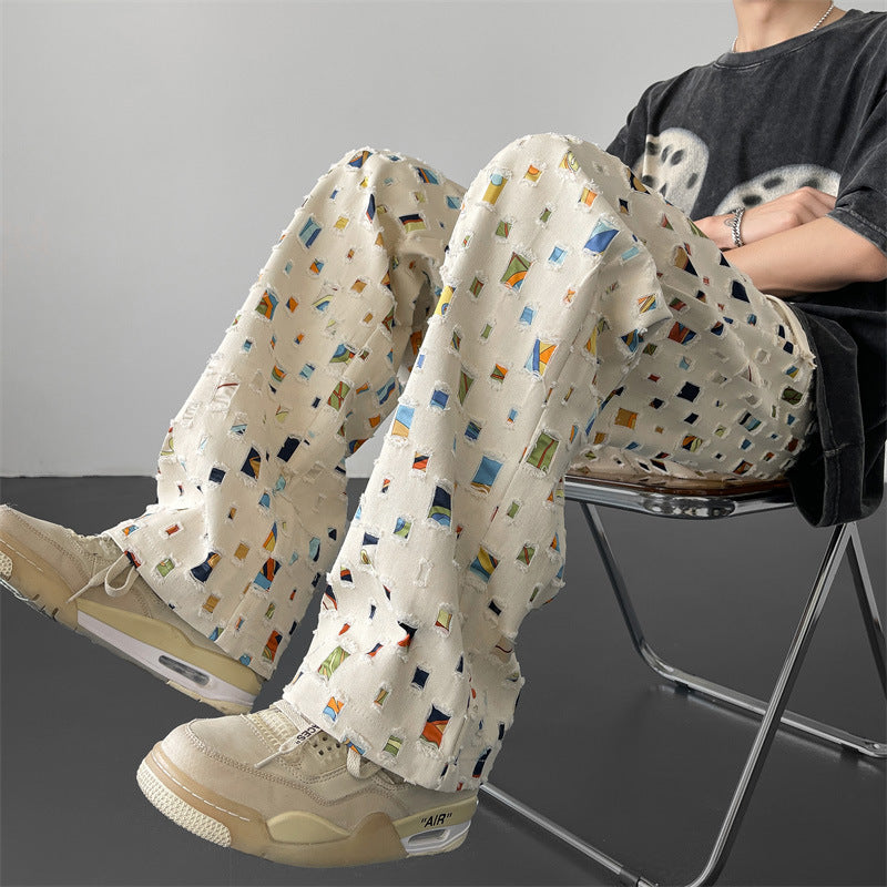 Pantalones de corte recto Montage™