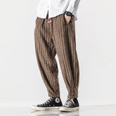 Pantalones deportivos de rayas Haiku
