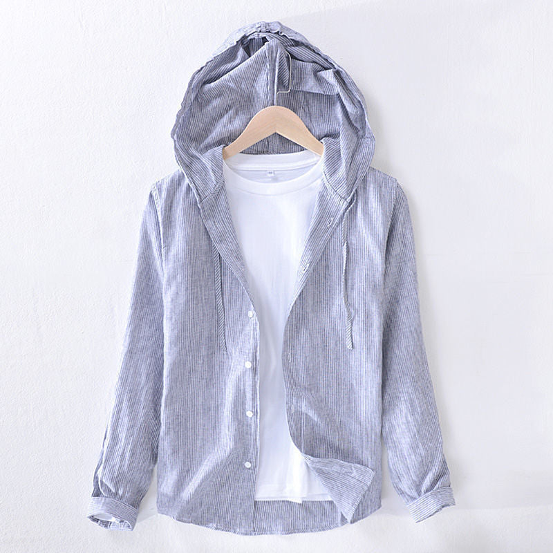 Sudadera de lino premium Cambridge