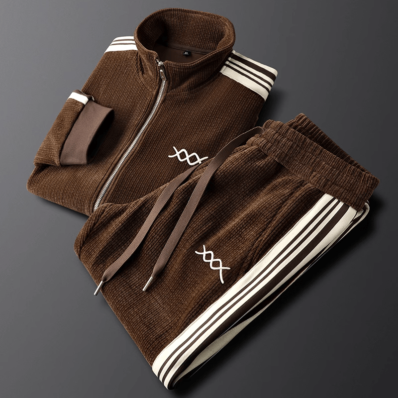 Conjunto de chándal de pana Heritage