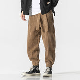 Pantalones jogger de pana Legacy