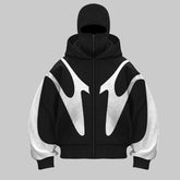 Sudadera con capucha tipo balaclava Phantom
