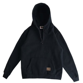 Sudadera con cremallera en cuartos de Hype