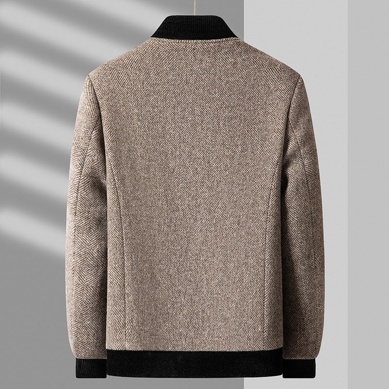 Chaqueta de lana Kensington