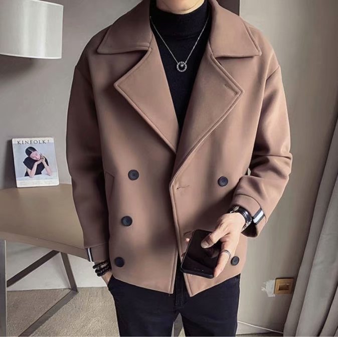 Abrigo Peacoat Premium de Boston