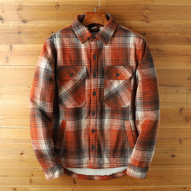 Chaqueta de franela Sherpa Outlander