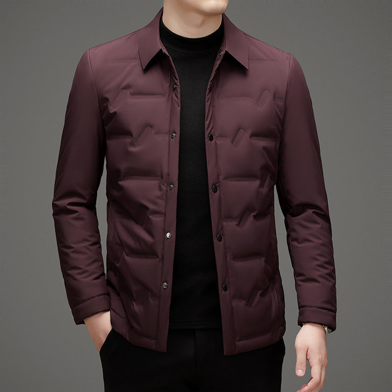 Americana con acolchado de plumas con monograma Lineage 1963®