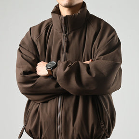 Chaqueta acolchada de pana Horizon