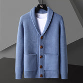 Chaleco de lana Varsity