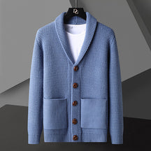 Chaleco de lana Varsity