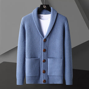 Chaleco de lana Varsity