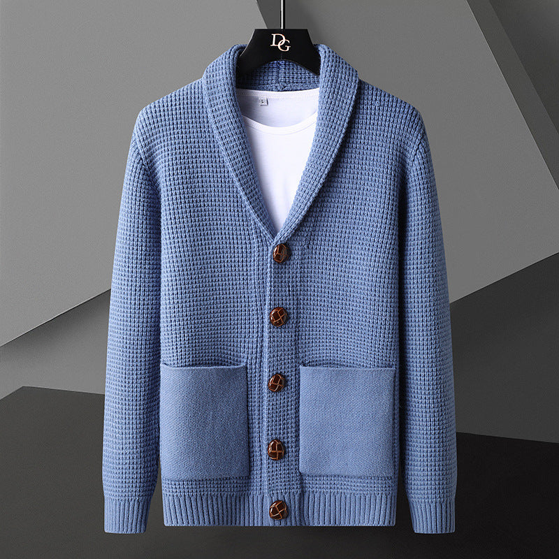 Chaleco de lana Varsity