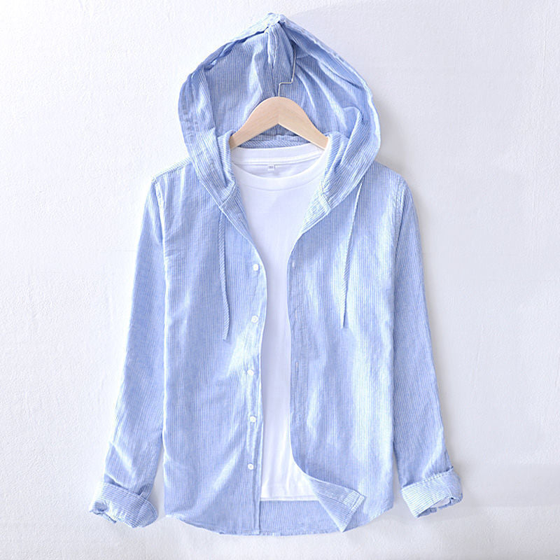 Sudadera de lino premium Cambridge