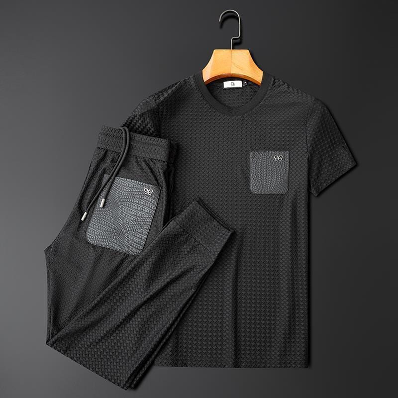 Conjunto de descanso Jacquard Premium Hype