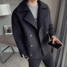 Abrigo Peacoat Premium de Boston