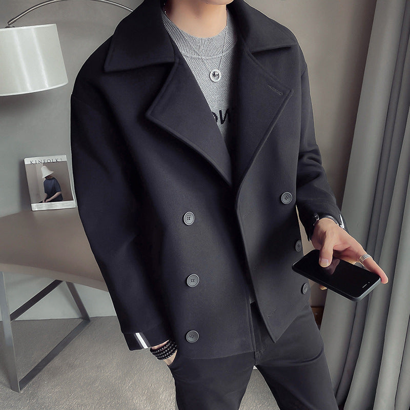 Abrigo Peacoat Premium de Boston