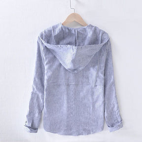 Sudadera de lino premium Cambridge