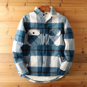 Chaqueta de franela Sherpa Outlander
