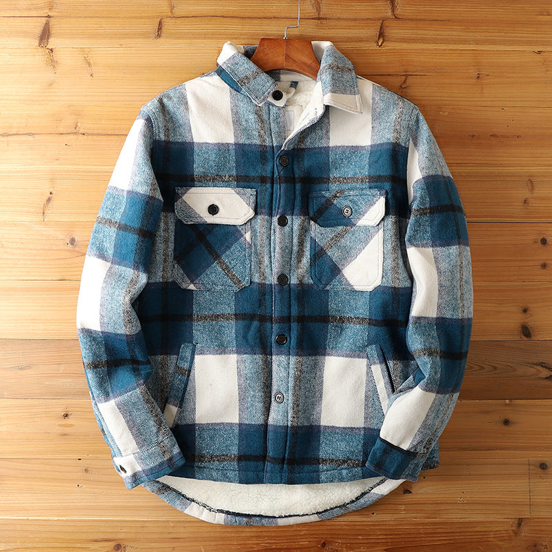 Chaqueta de franela Sherpa Outlander