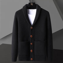 Chaleco de lana Varsity