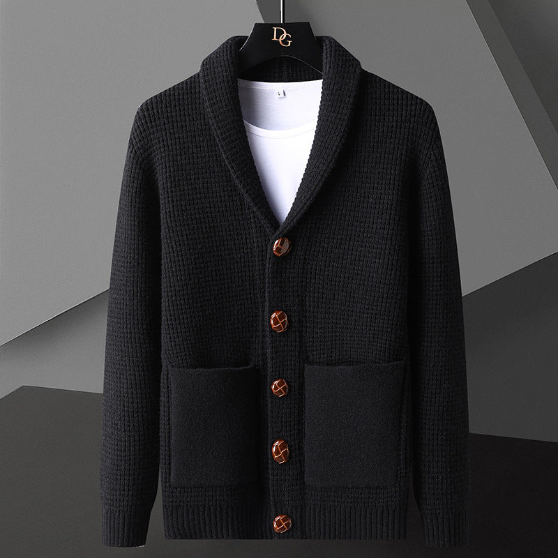 Chaleco de lana Varsity