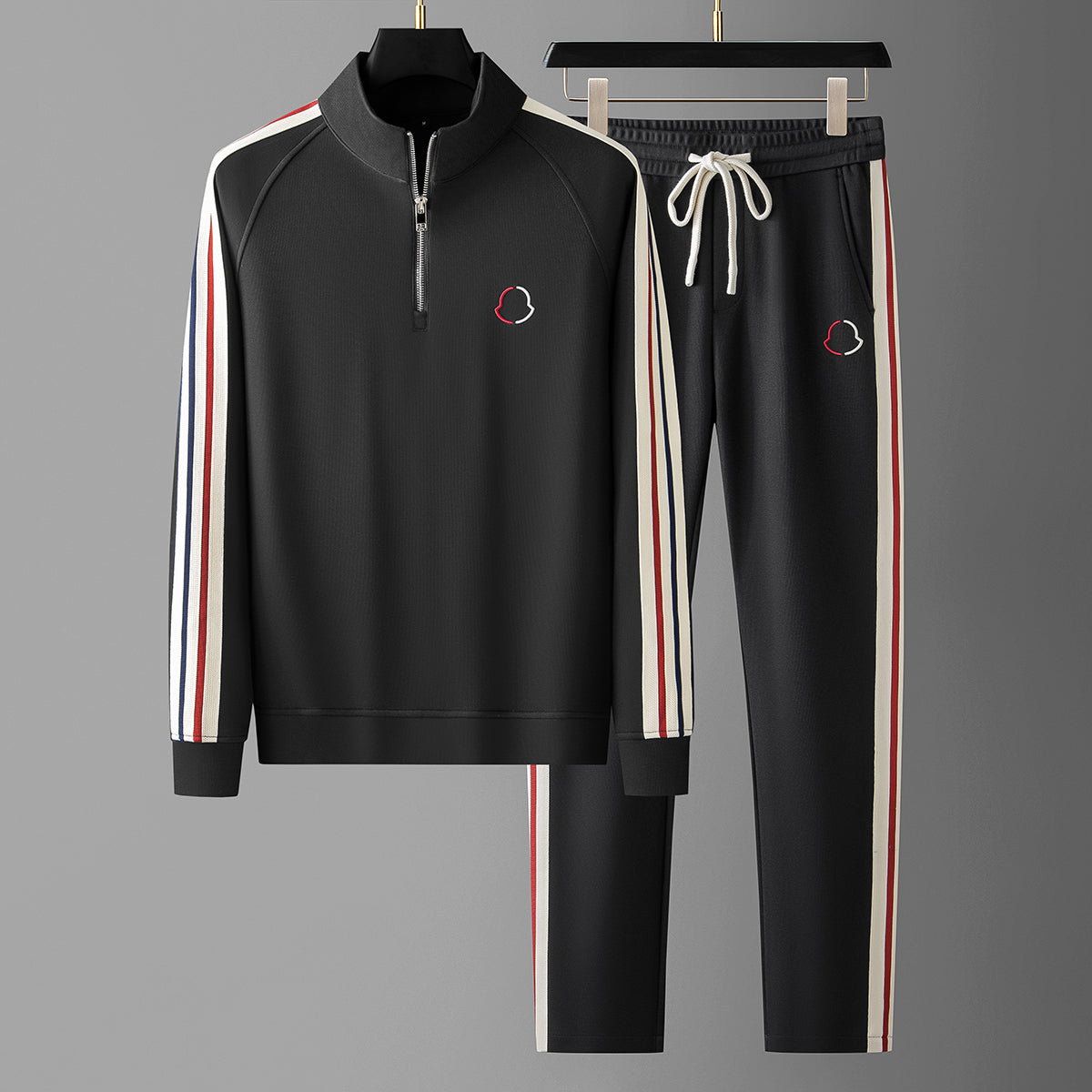 Conjunto de chándal con media cremallera Hype Premium v2