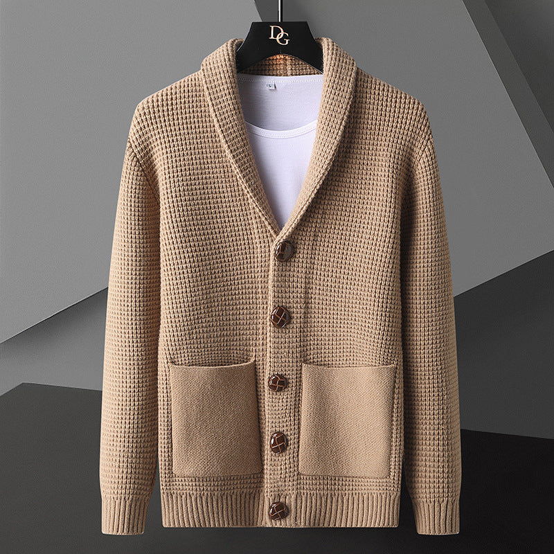 Chaleco de lana Varsity
