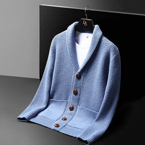 Chaleco de lana Varsity