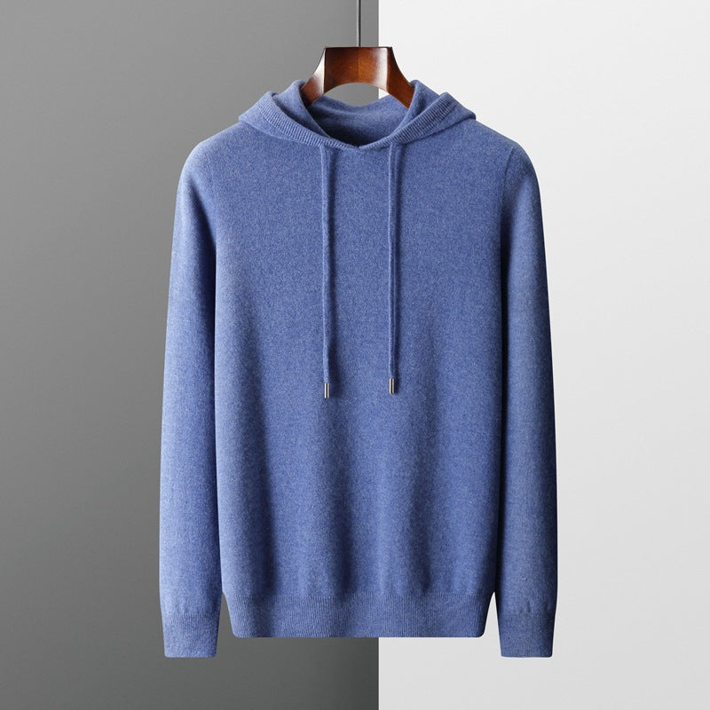 Sudadera con capucha Legacy 100% Merino