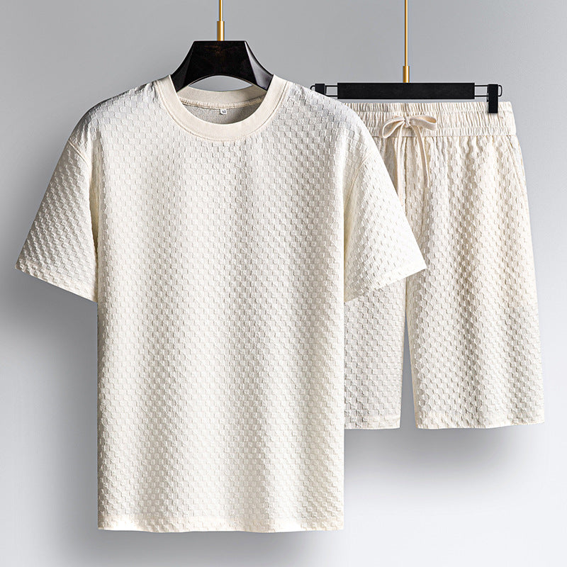 Conjunto de descanso de punto acanalado Hype Premium