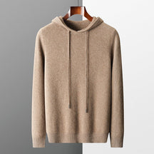 Sudadera con capucha Legacy 100% Merino