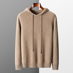 Sudadera con capucha Legacy 100% Merino
