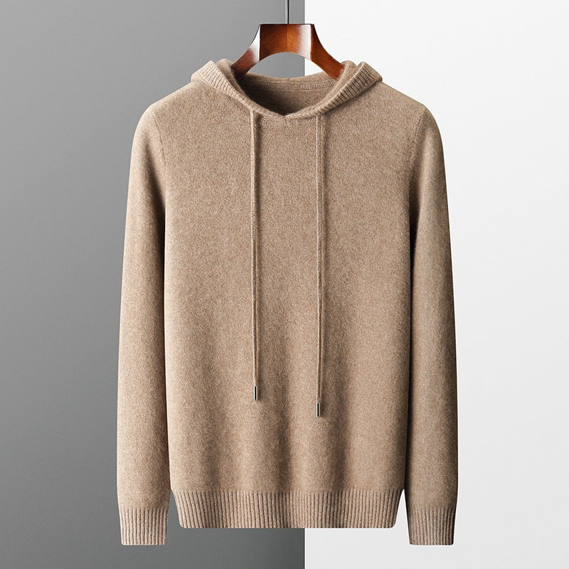 Sudadera con capucha Legacy 100% Merino